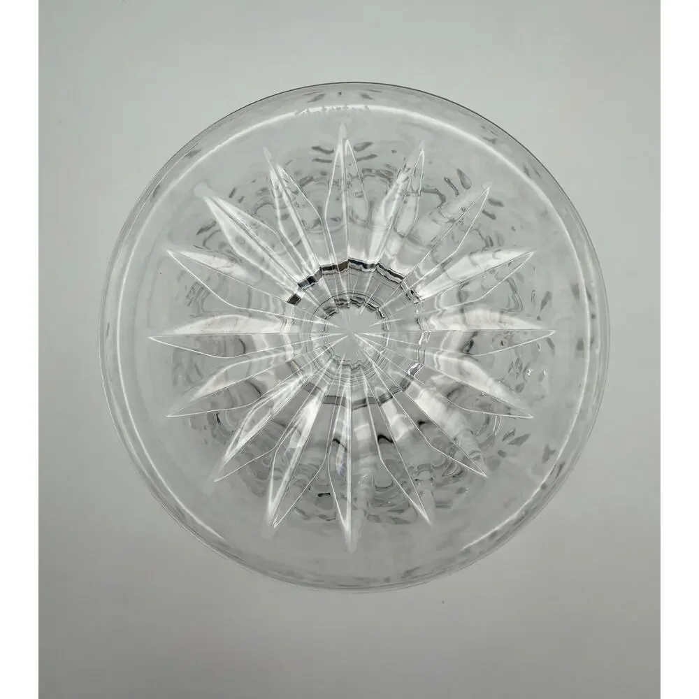 Waterford Crystal INNISFREE Footed Compote 6” Candy Dish Decorative Vintage